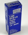 Stanley Bostitch SP19 1/4" for P3 Staplers - 5,000 per Box